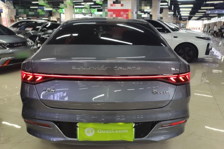 Used BYD Qin PLUS 2021 EV 400KM Luxury Model
