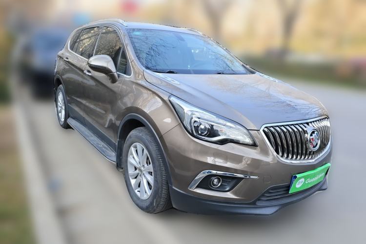 Used Buick Envision 2016 28T Four-Wheel Drive Elite Version