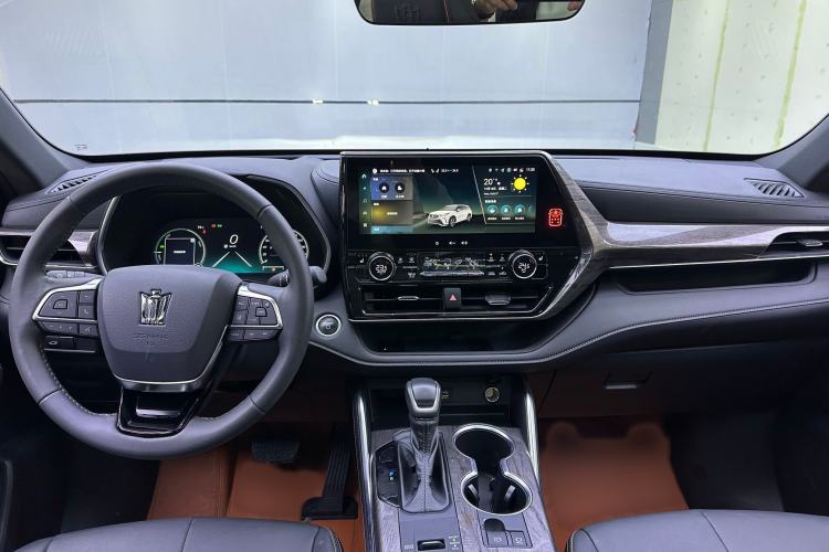 Used Toyota Crown Land Cruiser 2024 2.5L HEV Four-Wheel Drive Premium Edition
