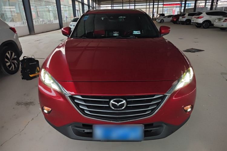 Used Mazda CX-4 2018 2.0L Automatic Two-Wheel Drive Blue Sky Leading Edition China V Standard
