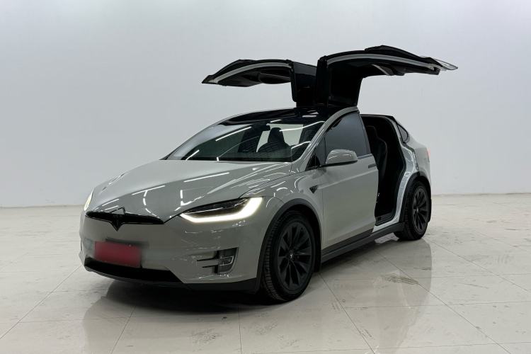 Used Tesla Model X 2017 X 100D Long Range Edition
