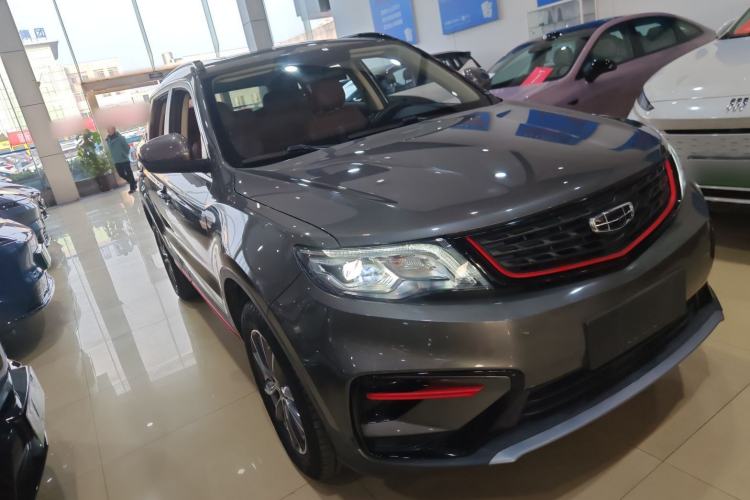 Used Geely Auto Emgrand X7 Sport 2021 1.8TD DCT Two-Wheel Drive Asian Games Edition
