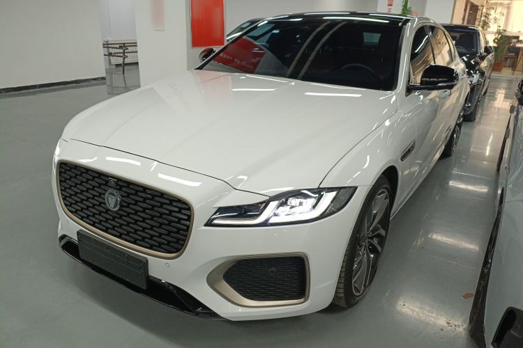 Used Jaguar XFL 2024 2.0T P300 Four-Wheel Drive Flagship Sport Gold Edition