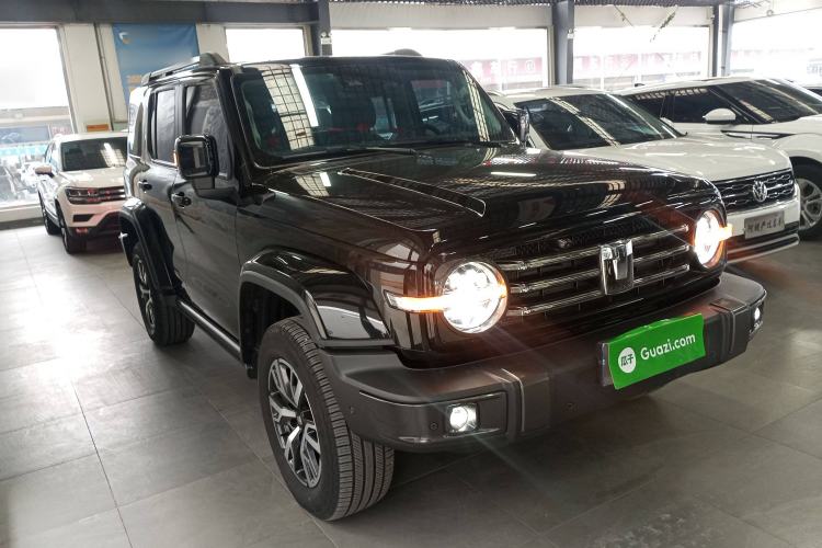 Used Tank 300 2023 City Edition 2.0T—Stylish as Ever
