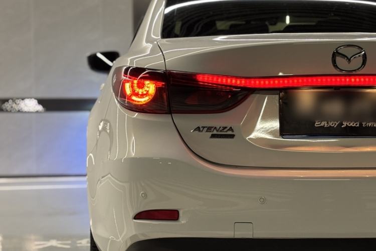 Used Mazda Atenza 2018 2.5L Blue Sky Sport Edition China VI compliant