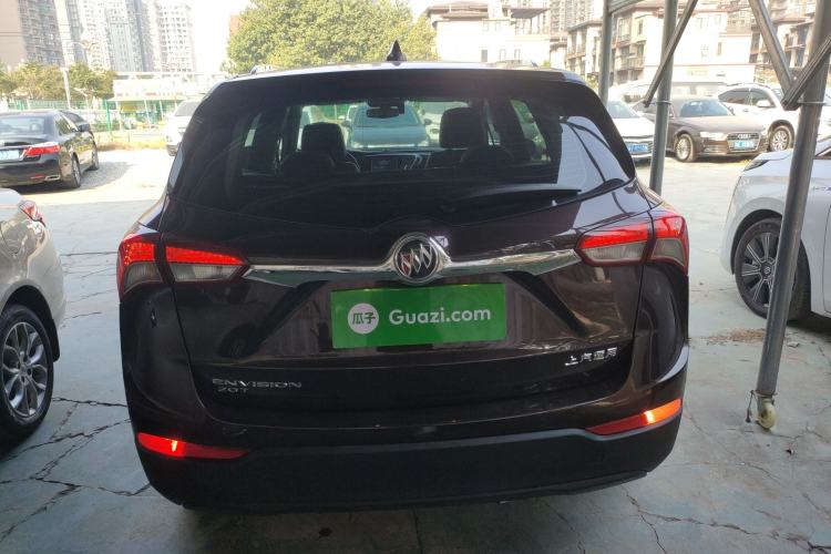 Used Buick Envision 2019 20T Two-Wheel Drive Luxury Version China V Standard