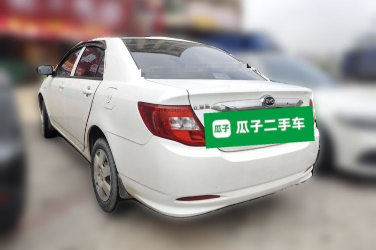 Used BYD F3 2015 Energy-Efficient Model 1.5L Manual Comfort Edition