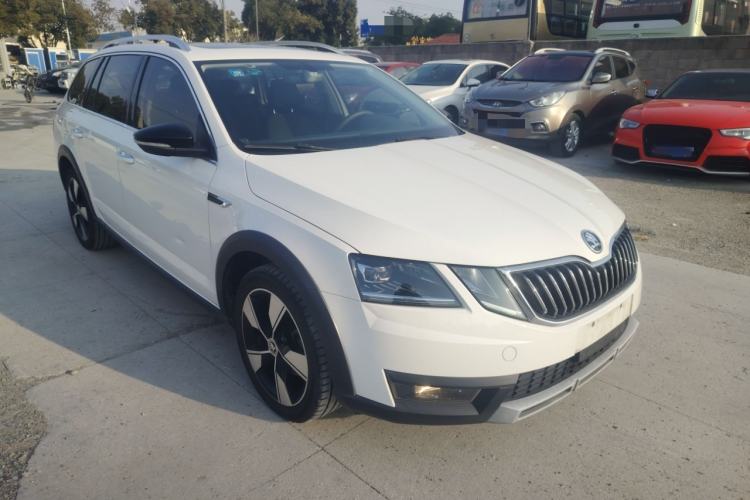 Used Skoda Octavia 2019 TSI280 DSG Luxury Edition Station Wagon China VI Standard