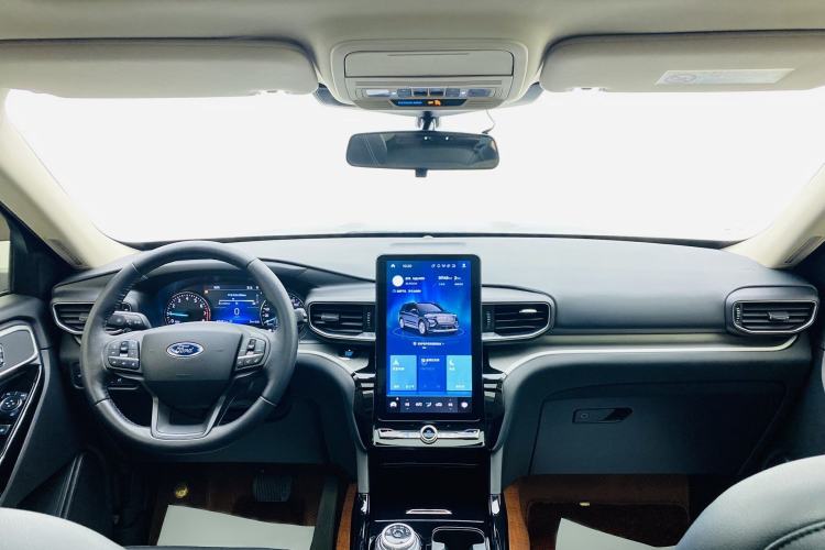 Used Ford Explorer 2020 EcoBoost 285 Four-Wheel Drive Trend Edition 6 Seats