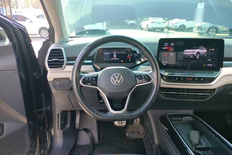 Used Volkswagen ID.6 CROZZ 2021 Revised Version Long-Range PRO Edition
