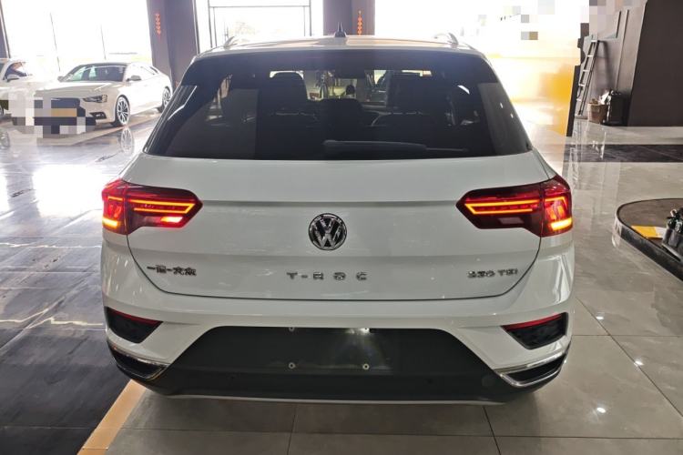 Used Volkswagen T-ROC 2020 230TSI DSG Two-Wheel Drive Advanced Version
