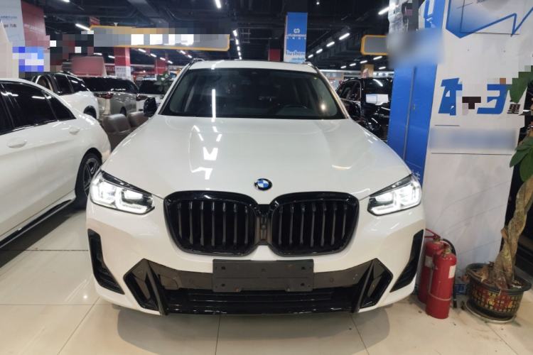 Used BMW X3 2022 Second Facelift xDrive30i Leading Edition M Night Sky Package