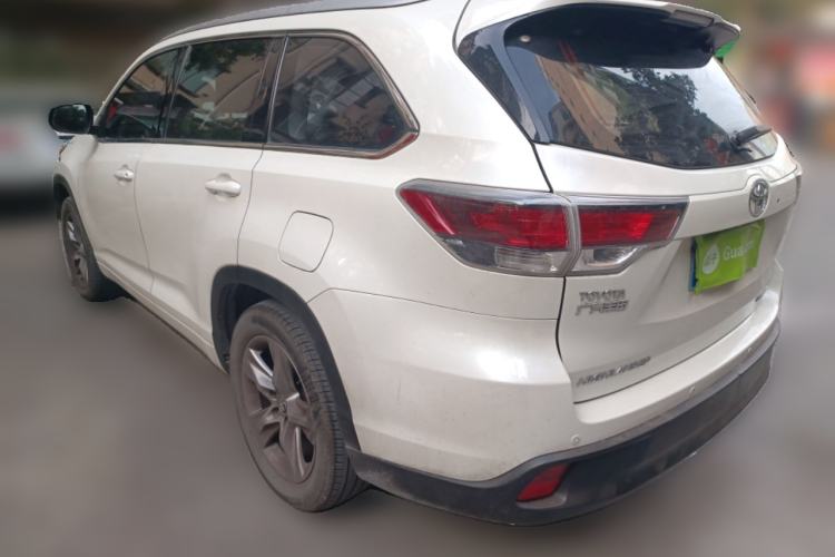 Used Toyota Highlander 2015 2.0T Four-Wheel Drive Ultimate Edition 7-Seater