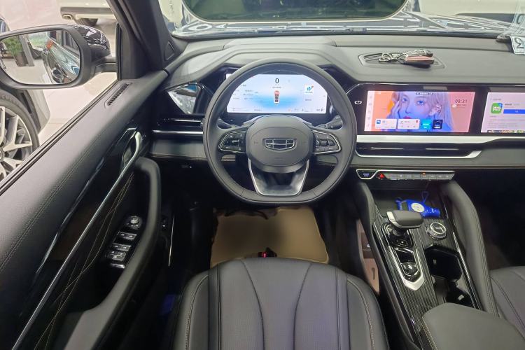 Used Geely Auto Monjaro L 2024 2.0TD DCT EVO Two-Wheel Drive Long-Range Version
