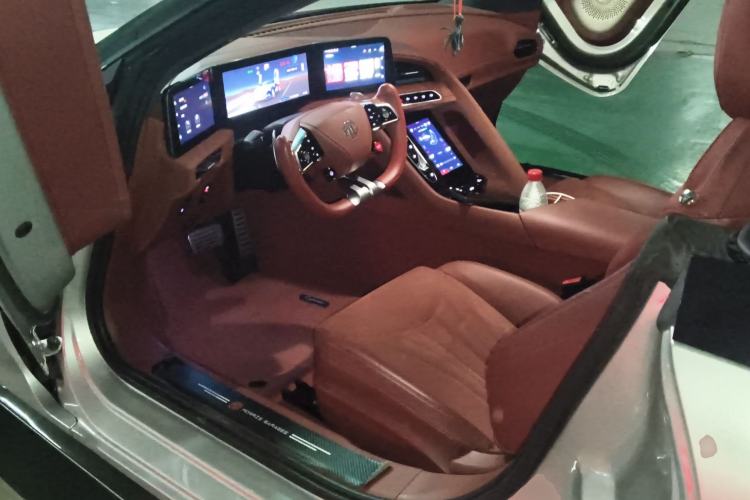 Used MG Cyberster 2024 580 km Ultra-Long Range Version