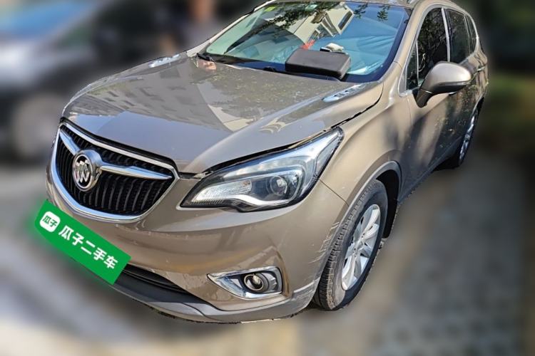 Used Buick Envision 2018 20T Two-Wheel-Drive Leading Model
