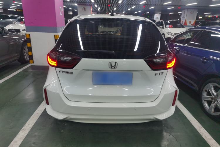Used Honda Fit 2021 1.5L CVT Trend Edition

