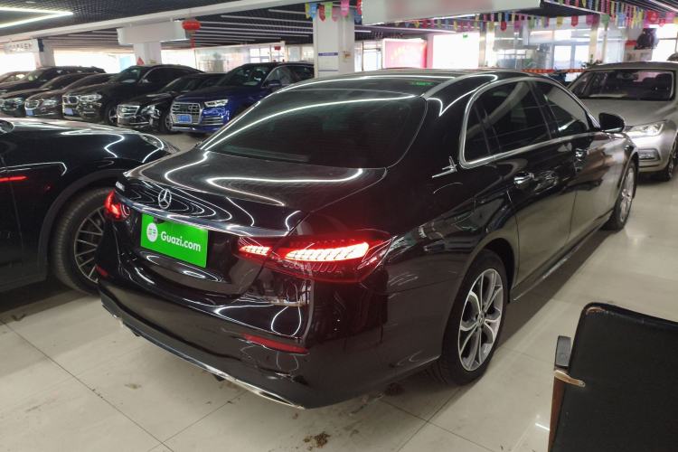 Used Mercedes-Benz E-Class 2021 Restyled E 300 L Sporty and Stylish Edition
