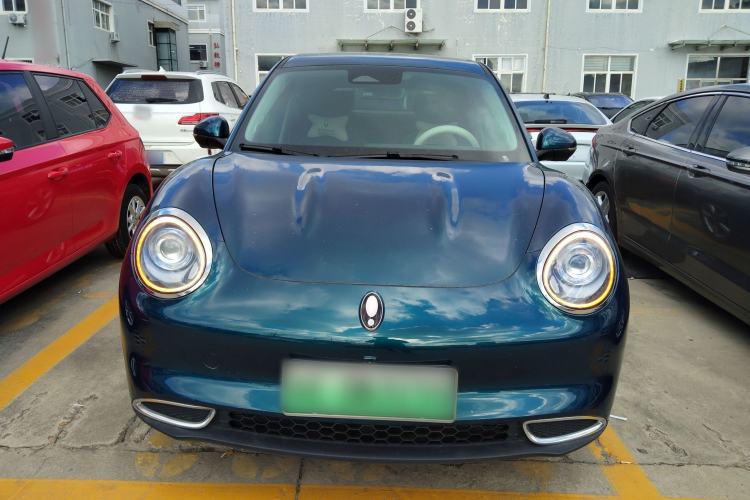 Used ORA Good Cat 2023 401 km Standard Range Luxury Version Lithium Iron Phosphate