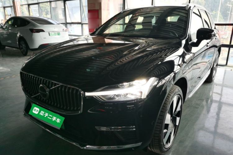 Used Volvo XC60 New Energy 2025 Plug-in Hybrid Long-Range All-Wheel Drive Smart Luxury Edition