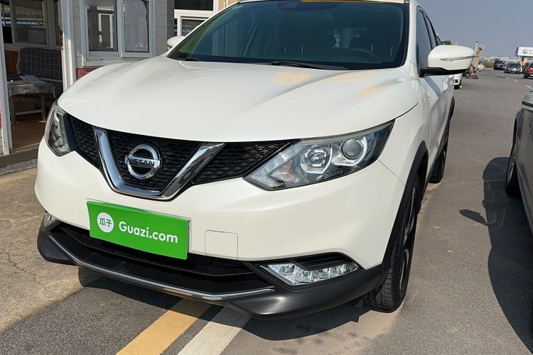 Used Nissan Qashqai 2017 2.0L CVT Smart Enjoyment Version China VI Standard
