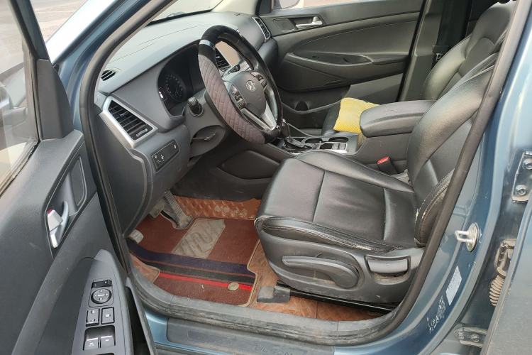 Used Hyundai Tucson 2015 1.6T Dual-Clutch Two-Wheel-Drive Smart Model