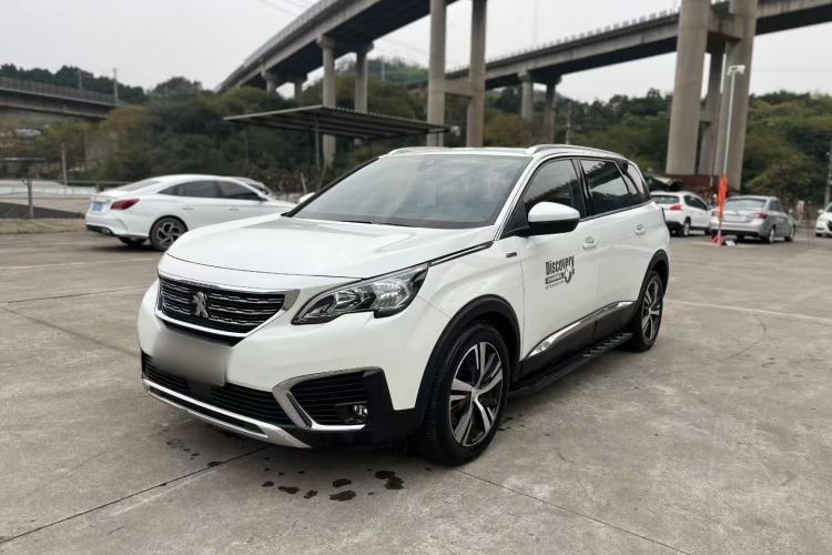 Used Peugeot 5008 2017 380THP 7-Seater Elite Edition