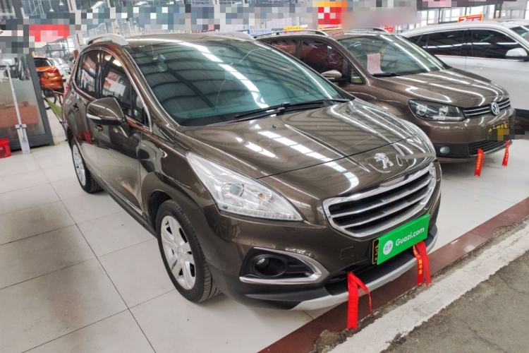 Used Peugeot 3008 2015 1.6THP Automatic Trend Edition
