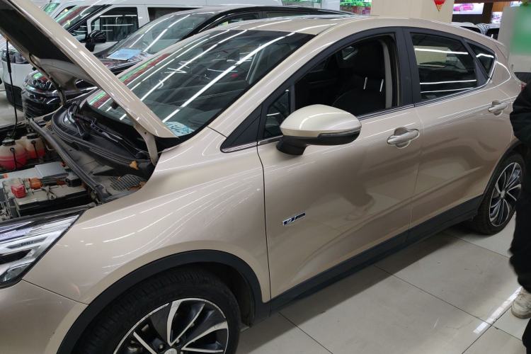 Used Geely Auto Emgrand GSe 2018 ZhenShang Model
