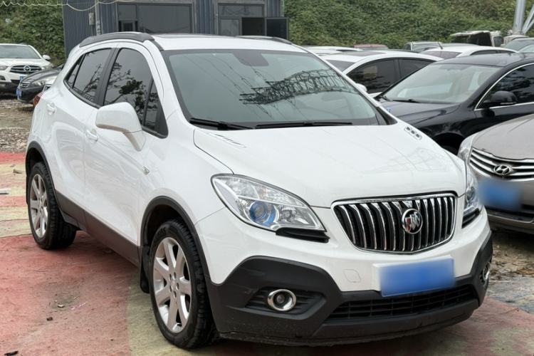 Used Buick Encore 2013 1.4T Manual Two-Wheel Drive Entry Model
