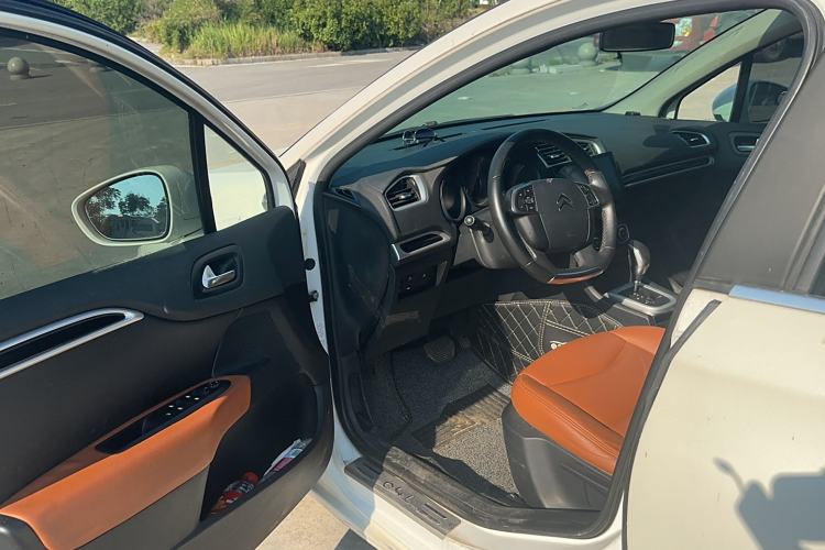 Used Citroen C4L 2014 1.8L Intelligent Drive Automatic Enjoyment Model
