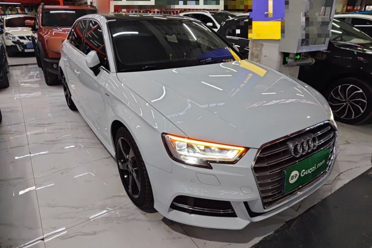Used Audi A3 2020 Sportback 35 TFSI Fashion Edition China VI Emission Standard
