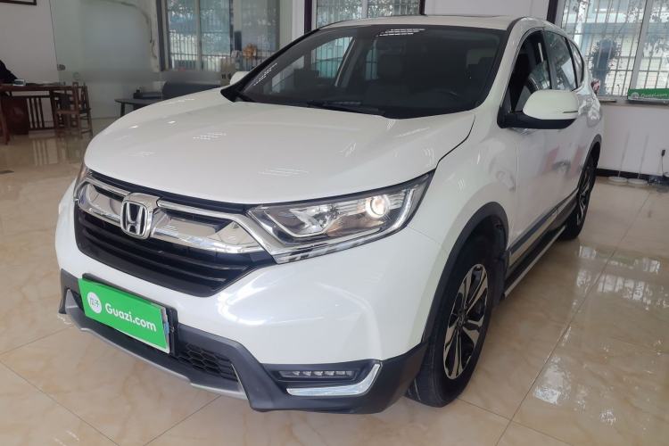 Used Honda CR-V 2017 240TURBO CVT Front-Wheel Drive Fashion Edition