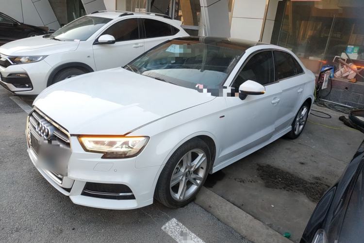 Used Audi A3 2020 Limousine 35 TFSI Fashion Edition China VI Emission Standard