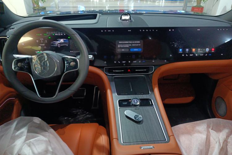 Used Hima AITO M9 2024 Range-Extended Ultra Version 42 kWh 6-Seater Model