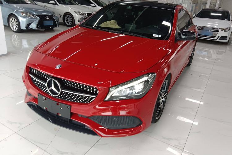 Used Mercedes-Benz CLA 2017 CLA 220 4MATIC
