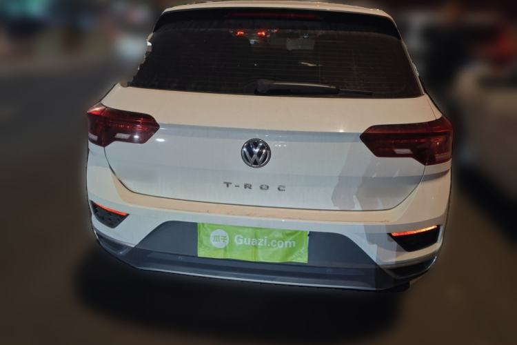 Used Volkswagen T-ROC 2019 230TSI DSG Two-Wheel-Drive Advanced Version China VI Standard
