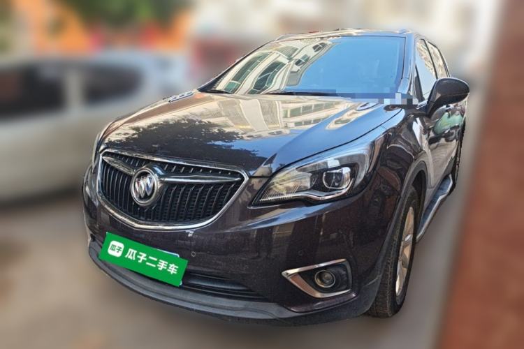 Used Buick Envision 2018 20T Two-Wheel Drive Luxury Model
