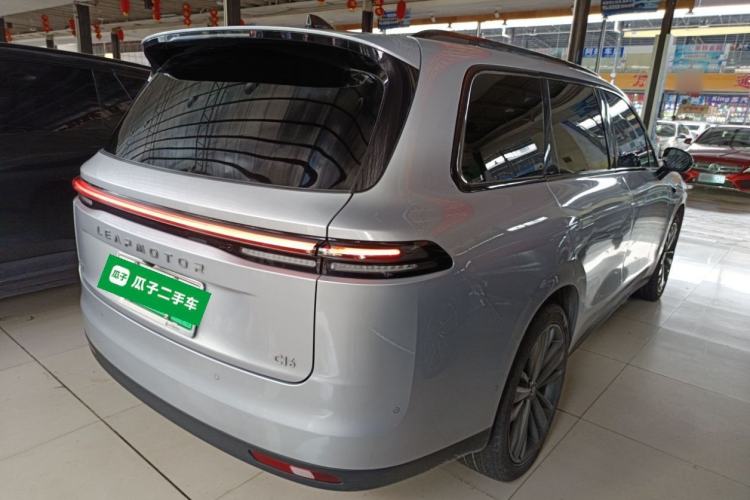 Used Leapmotor C16 2024 Pure Electric 520 Deluxe Edition
