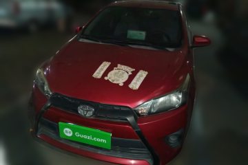 Used Toyota YARiS L 2014 1.3E Automatic Charm Edition
