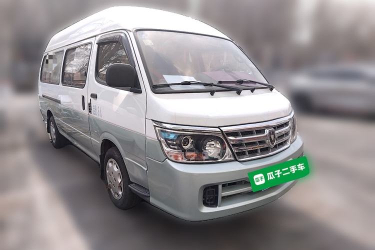 Used Jinbei Hiace 2018 2.0L Fifth-Generation Express Standard Version Extended High-Roof 6-Seater V19S
