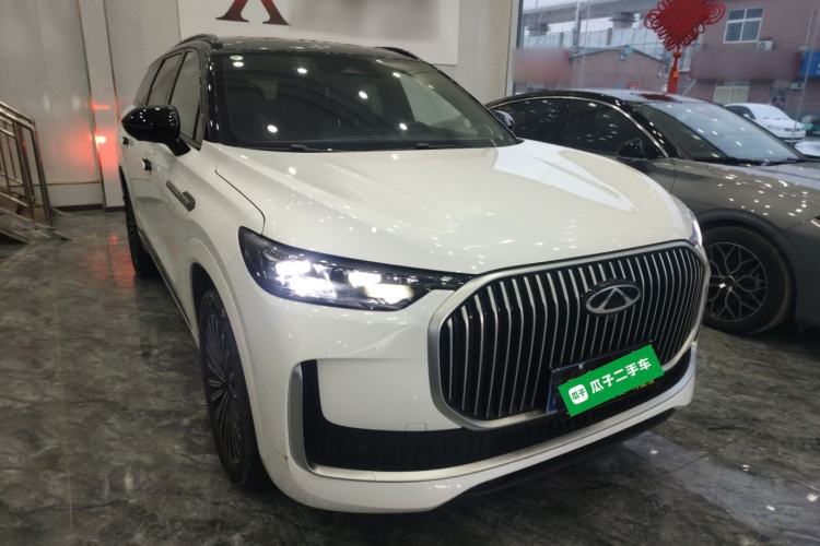 Used Chery Tiggo 9 2025 2.0T Automatic Two-Wheel Drive Luxury Edition 5 Seats