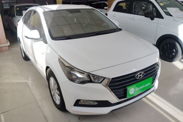 Used Hyundai Verna 2016 1.4L Automatic Cool Edition GLS
