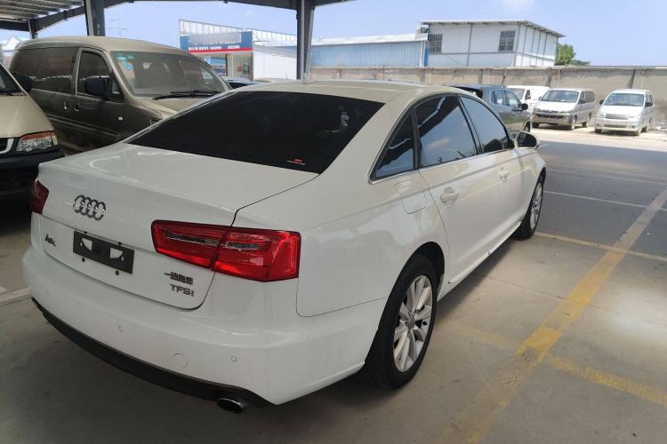 Used Audi A6L 2014 TFSI Standard Model
