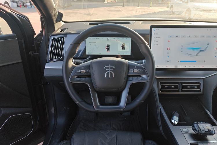 Used BYD Song L DM-i 2025 Intelligent Driving Version 160 km Excellence Edition