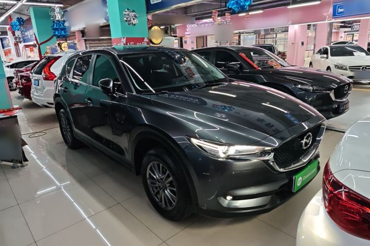 Used Mazda CX-5 2017 2.0L Automatic 2WD ZhiShang Trim China V Standard

