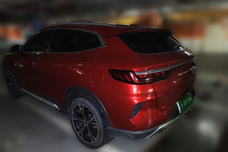 Used BYD Song PLUS 2020 1.5T Automatic Flagship Edition
