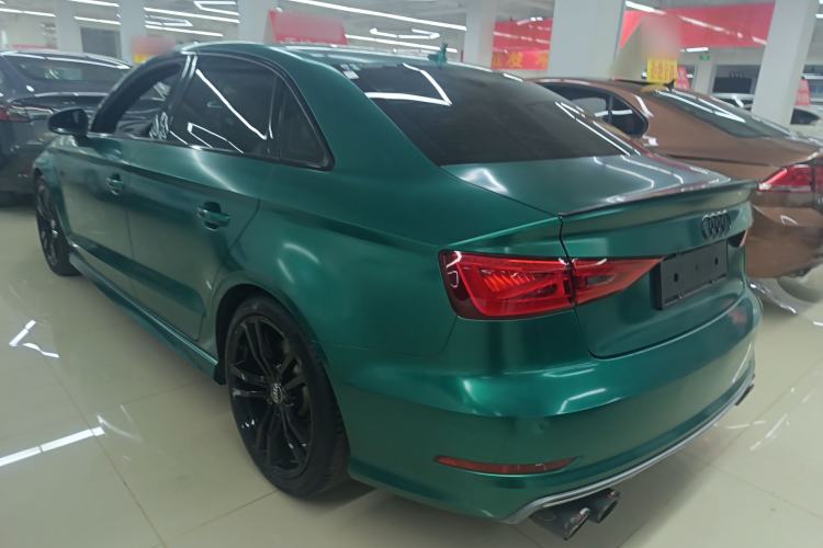 Used Audi S3 2017 S3 2.0T Limousine
