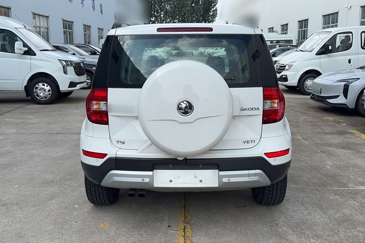 Used Skoda Yeti 2014 1.4 TSI DSG Polar Edition
