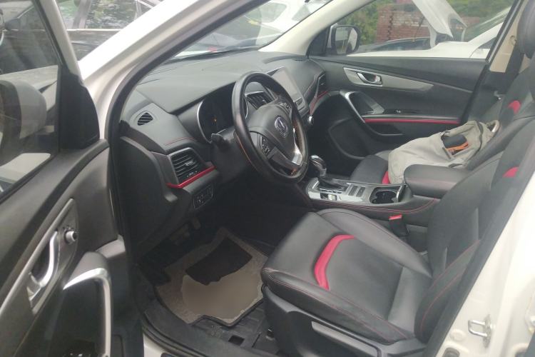 Used Changan CS55 2018 1.5T Automatic Colorful Edition China V Standard
